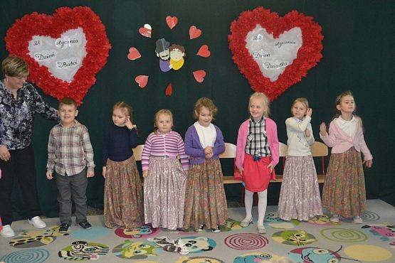 Grafika #15: Dzień Babci i Dziadka w Przedszkolu