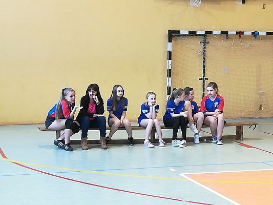 Grafika #5: Zawody Powiatowe w Mini Piłce Siatkowej Dziewcząt