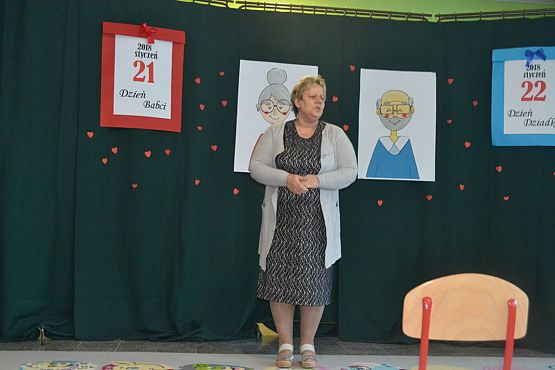 Grafika #12: Dzień Babci i Dziadka w Zerówce