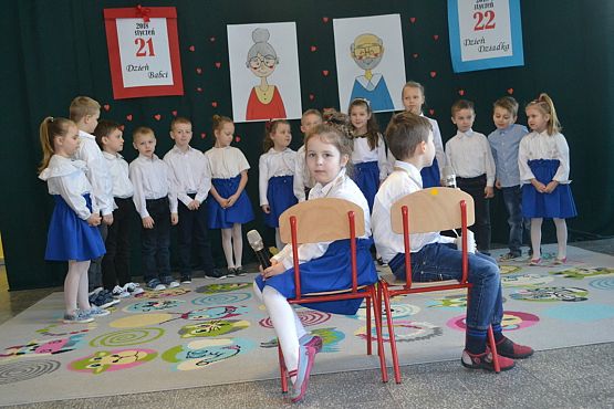 Grafika #1: Dzień Babci i Dziadka w Zerówce