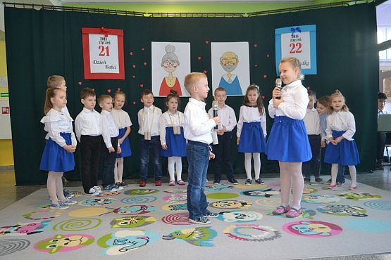 Grafika #6: Dzień Babci i Dziadka w Zerówce