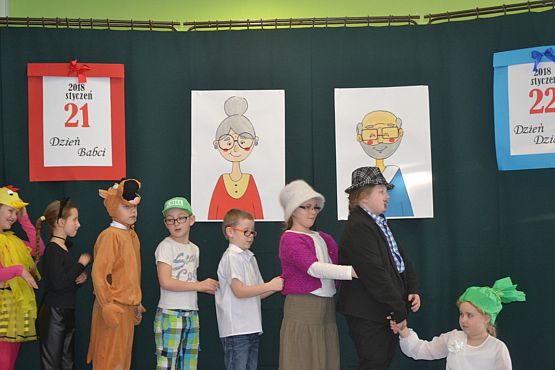 Grafika #1: Dzień Babci i Dziadka