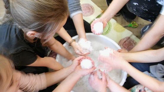 Grafika #4: Zabawy na śniegu