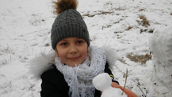 Grafika #10: Zabawy na śniegu