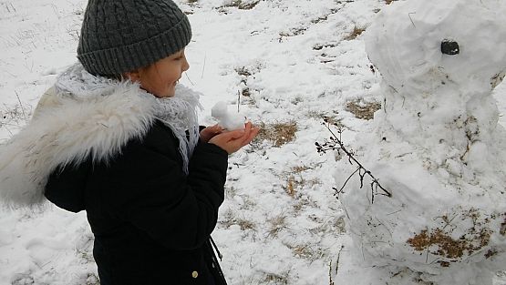 Grafika #11: Zabawy na śniegu