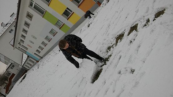 Grafika #16: Zabawy na śniegu