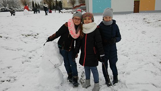 Grafika #18: Zabawy na śniegu