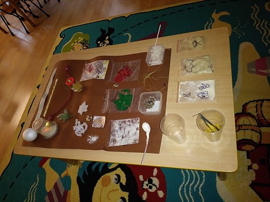 Grafika #12: Zima u Smerfów