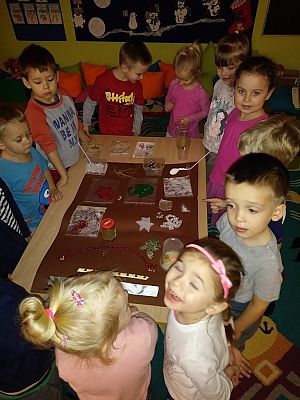 Grafika #13: Zima u Smerfów