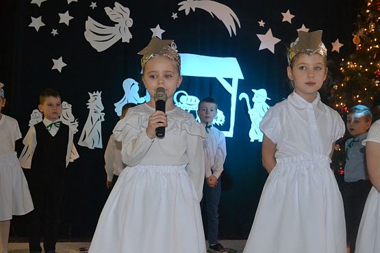 Grafika #6: Świeć gwiazdeczko mała świeć" – Spotkanie Gwiazdkowe w zerówce