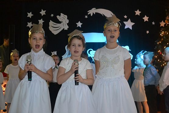 Grafika #9: Świeć gwiazdeczko mała świeć" – Spotkanie Gwiazdkowe w zerówce