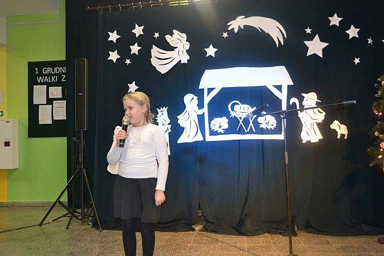 Grafika #1: Konkurs Kolęd i Pastorałek klas I-III
