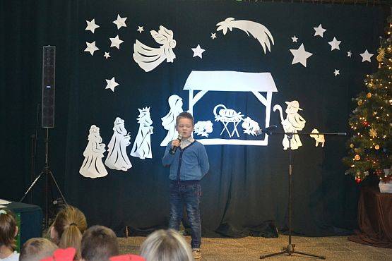 Grafika #3: Konkurs Kolęd i Pastorałek klas I-III