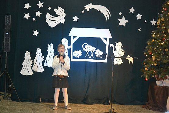 Grafika #4: Konkurs Kolęd i Pastorałek klas I-III