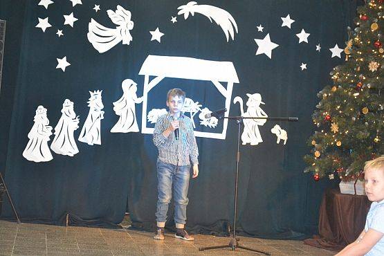 Grafika #6: Konkurs Kolęd i Pastorałek klas I-III