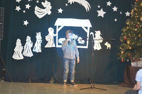 Grafika #7: Konkurs Kolęd i Pastorałek klas I-III