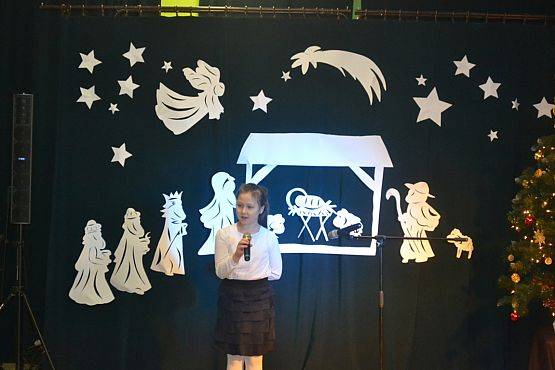 Grafika #8: Konkurs Kolęd i Pastorałek klas I-III