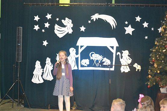 Grafika #9: Konkurs Kolęd i Pastorałek klas I-III