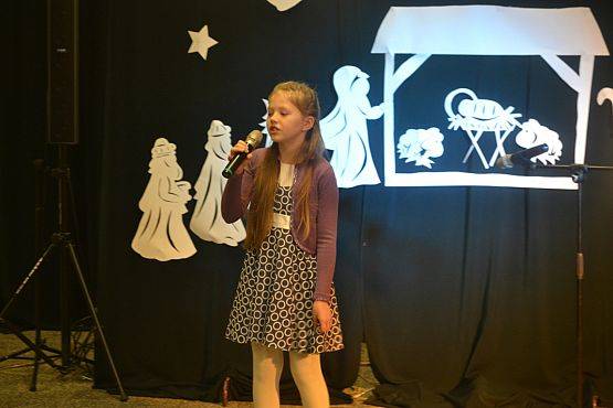 Grafika #10: Konkurs Kolęd i Pastorałek klas I-III