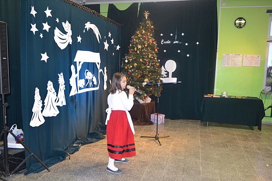 Grafika #13: Konkurs Kolęd i Pastorałek klas I-III