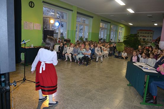 Grafika #14: Konkurs Kolęd i Pastorałek klas I-III