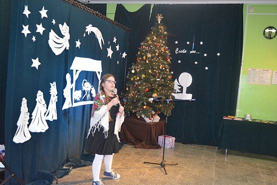 Grafika #15: Konkurs Kolęd i Pastorałek klas I-III