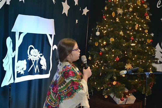 Grafika #16: Konkurs Kolęd i Pastorałek klas I-III
