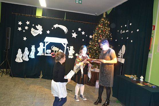 Grafika #18: Konkurs Kolęd i Pastorałek klas I-III