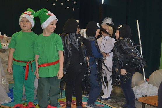 Grafika #18: BIAŁA MAGIA MIĘDZY NAMI – spotkanie w przedszkolu