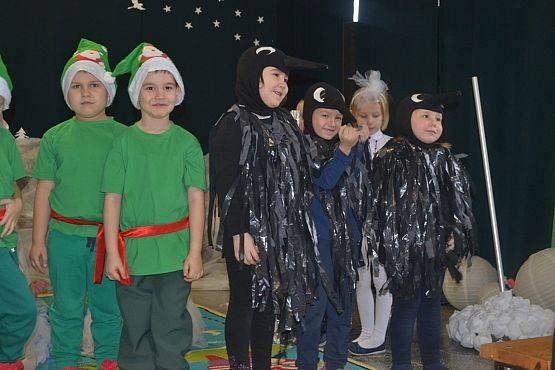 Grafika #19: BIAŁA MAGIA MIĘDZY NAMI – spotkanie w przedszkolu