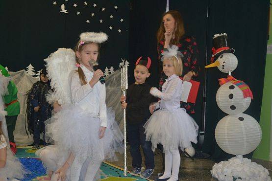 Grafika #20: BIAŁA MAGIA MIĘDZY NAMI – spotkanie w przedszkolu