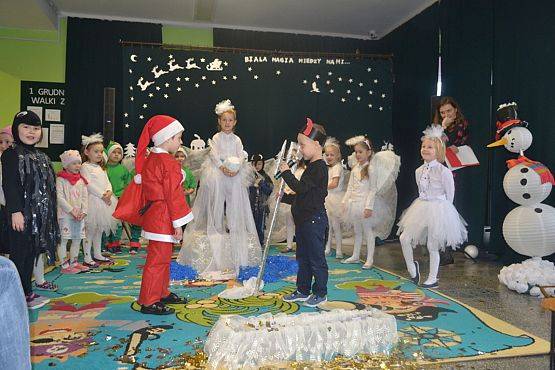 Grafika #23: BIAŁA MAGIA MIĘDZY NAMI – spotkanie w przedszkolu