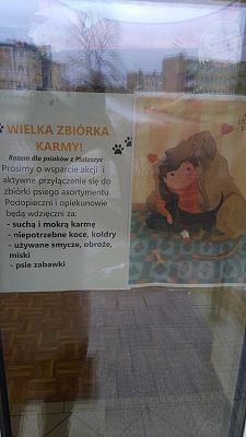 Grafika #5: Pomagamy zwierzętom