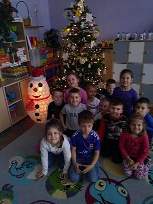 Grafika #9: 6 grudnia w przedszkolu