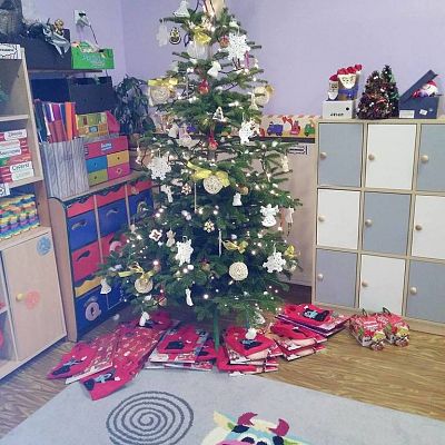 Grafika #0: 6 grudnia w przedszkolu