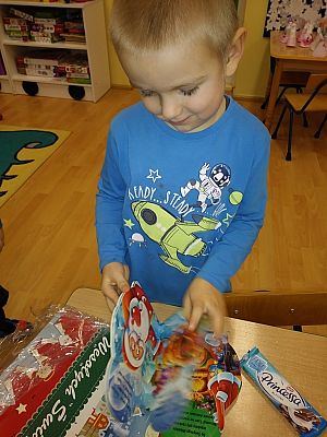 Grafika #11: 6 grudnia w przedszkolu