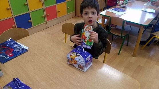 Grafika #2: 6 grudnia w przedszkolu