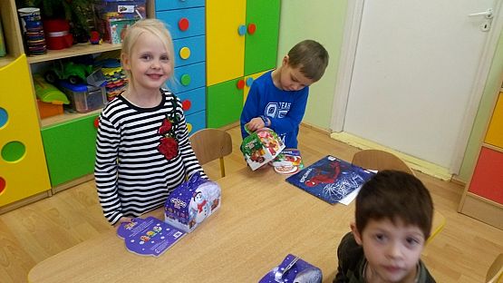 Grafika #4: 6 grudnia w przedszkolu