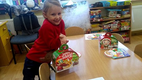 Grafika #6: 6 grudnia w przedszkolu