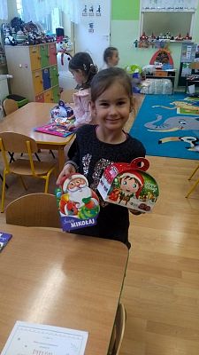 Grafika #7: 6 grudnia w przedszkolu