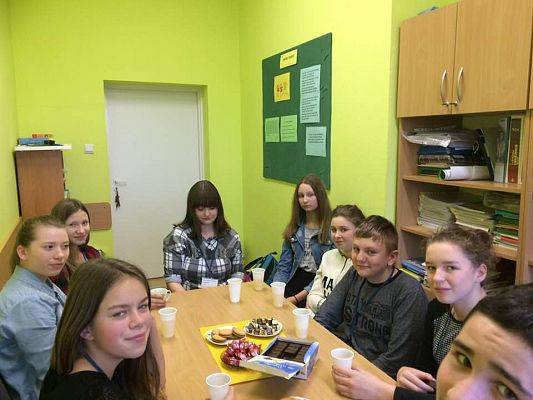 Grafika #0: Szkolny Klub Wolontariatu