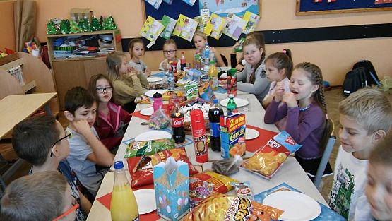 Grafika #1: Andrzejki w klasie 3a