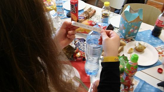 Grafika #4: Andrzejki w klasie 3a