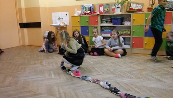 Grafika #6: Andrzejki w klasie 3a