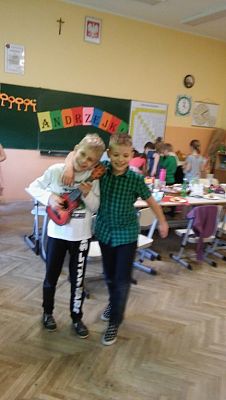 Grafika #8: Andrzejki w klasie 3a