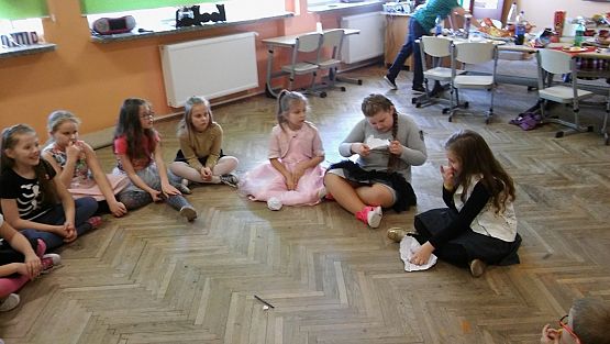 Grafika #10: Andrzejki w klasie 3a