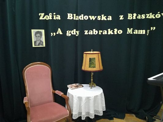 Grafika #0: Spotkanie z Panią Zofią Bladowską oraz Panią Krystyną Olszewską- zesłanymi na Syberię