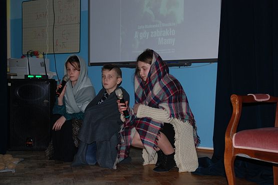 Grafika #2: Spotkanie z Panią Zofią Bladowską oraz Panią Krystyną Olszewską- zesłanymi na Syberię