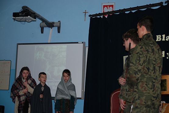 Grafika #3: Spotkanie z Panią Zofią Bladowską oraz Panią Krystyną Olszewską- zesłanymi na Syberię