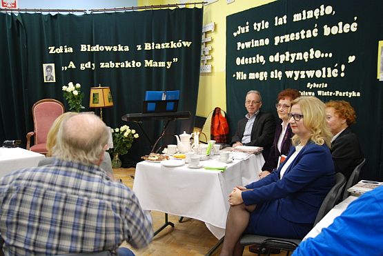 Grafika #12: Spotkanie z Panią Zofią Bladowską oraz Panią Krystyną Olszewską- zesłanymi na Syberię